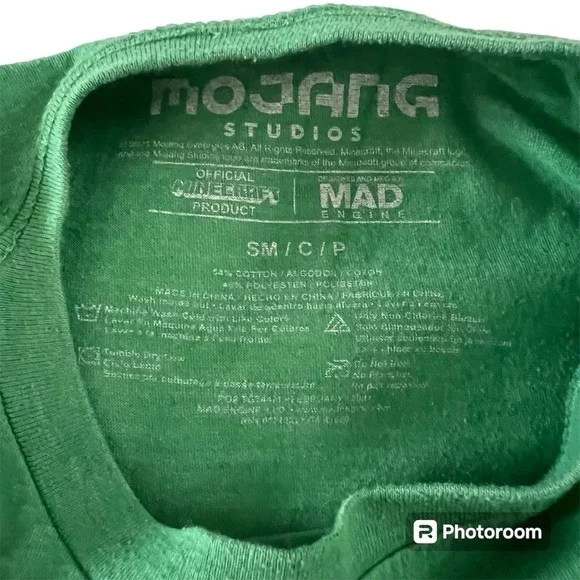 Minecraft short sleeve T-shirts - Picture 4 of 6